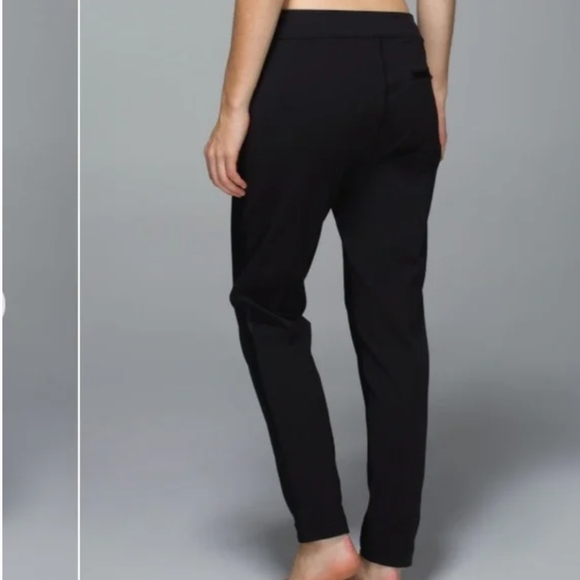 Lululemon trouser pant *reflective cuffs - Picture 2 of 6